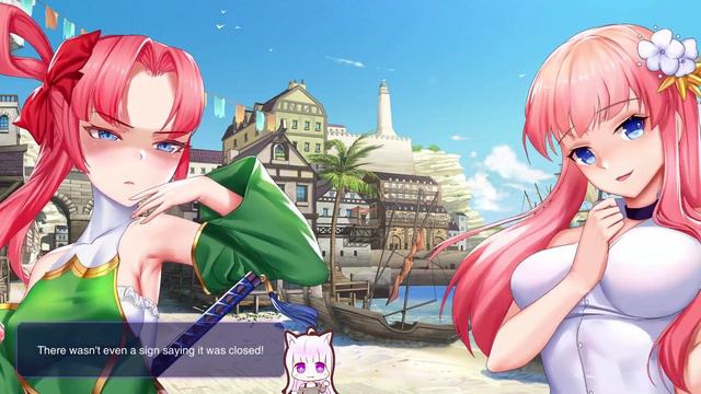 The Steam Game Festival : Adorable Crush - First Look Demo Gameplay with Nyanco! смотреть онлайн