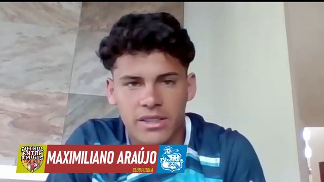 entrevista con Maximiliano Araújo jugador club puebla смотреть онлайн