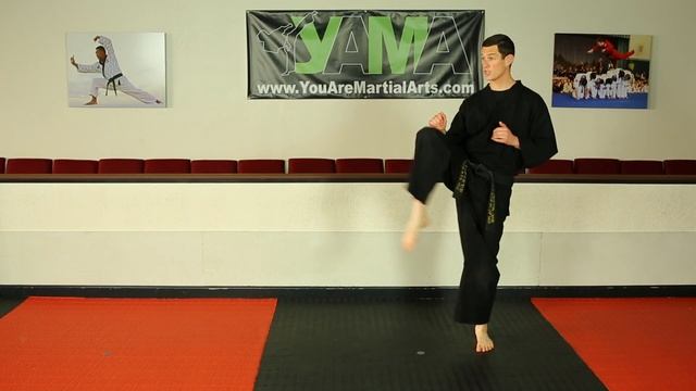 How to do Combination Kicks - YAMA Instructional Video смотреть онлайн