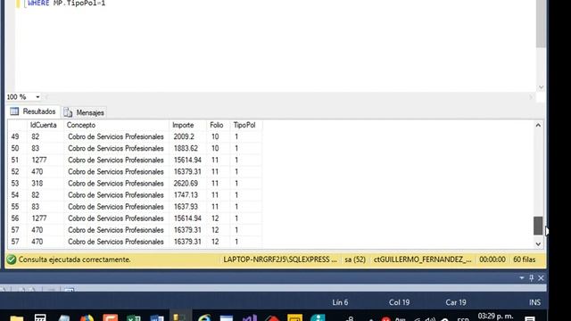 Curso básico de SQL y Contpaqi Contabilidad 11.0 Vídeo 2 смотреть онлайн
