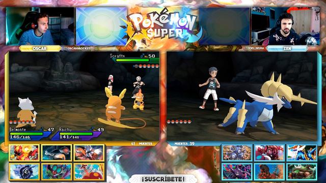 ¡EL POKéMON QUE ROMPERÁ LA SERIE! - POKéMON SUPER SOL y SUPER LUNA VERSUSLOCKE #21 смотреть онлайн