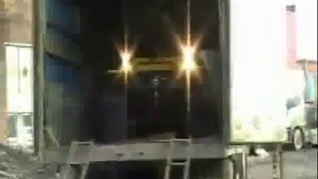 Заезд в грузовик смотреть онлайн