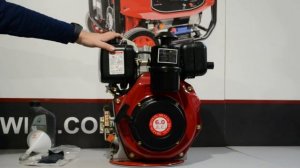 Самый качественный и распространенный по отзывам клиентов двигатель WEIMA WM178F (дизель 6л.с.)