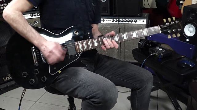 Gibson Les Paul EMG 2004 смотреть онлайн
