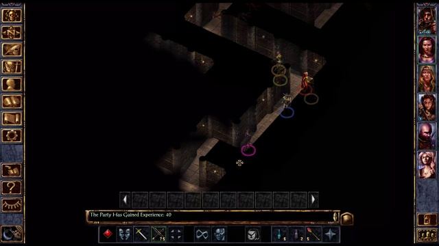 #033 Baldur's Gate 1 (EE) | Firewine Ruins | "Hardcore Mode" смотреть онлайн