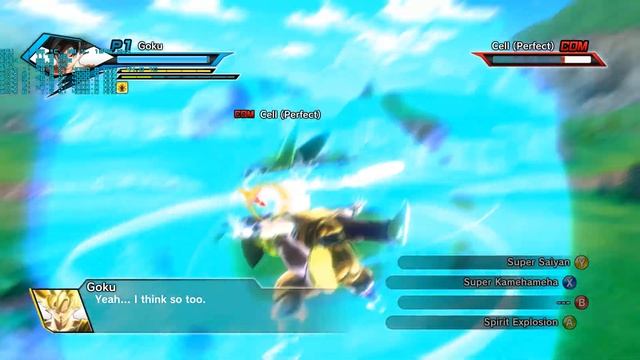 Dragon Ball Xenoverse Gameplay GTX 750Ti Max Settings 1440p FX 6300 смотреть онлайн