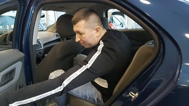 Автосалон Chevrolet, Ravon,( распродажа) смотреть онлайн