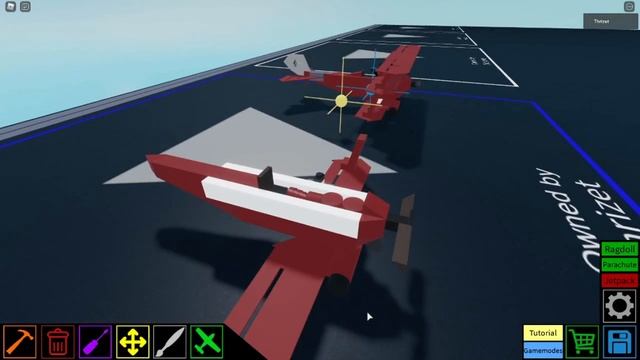 Red Baron's Fokker Dr.I | Plane Crazy - Tutorial смотреть онлайн
