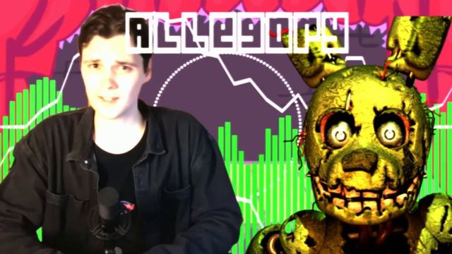 ALLEGORY COSMONAUT VS SPRINTRAP смотреть онлайн
