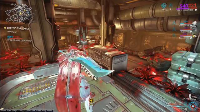 Warframe volt DPS build смотреть онлайн