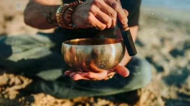 МАНТРА ДУШЕВНОГО УСПОКОЕНИЯ Tibetan bowls with beach смотреть онлайн