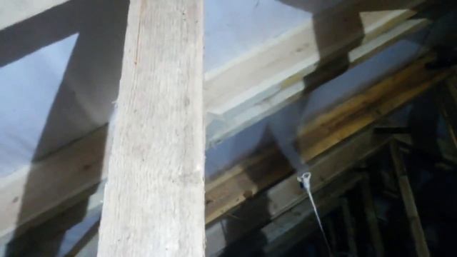 Обработка стропил, балок и подшивы огнебиозащитным составом "СЕНЕЖ". Graco Mark VII смотреть онлайн