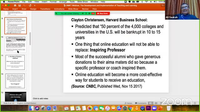 INTERNATIONAL WEBINAR FKIP UMKT (NEW LINK) смотреть онлайн