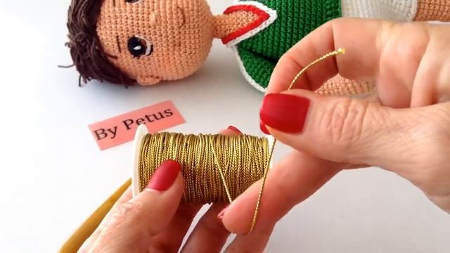 Próximo proyecto muñeco futbolista amigurumis By Petus..Lista de material смотреть онлайн