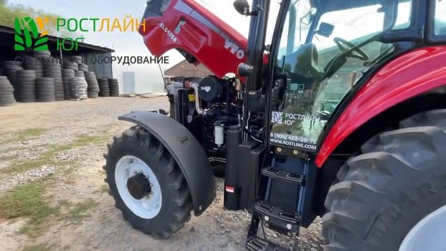 Полный обзор трактора YTO ELG 1754 #yto #китайскийтрактор #мтз #трактор #сельхозтехника #johndeere