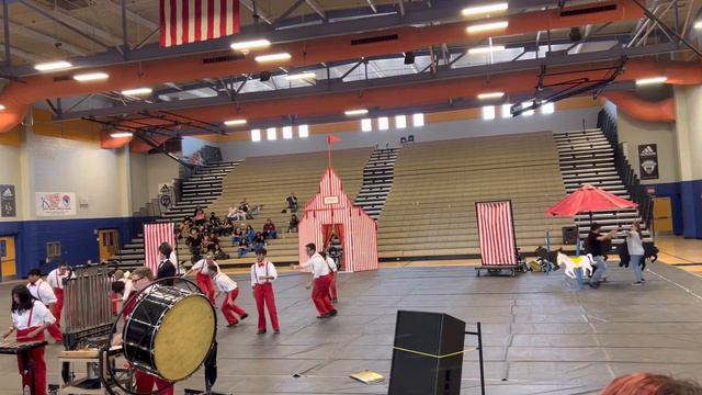 Basic Academy Percussion Ensemble Comp-Desert Pines 3/36/22 смотреть онлайн