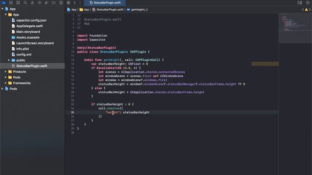 How to create project specific local plugin | Ionic | Capacitor смотреть онлайн