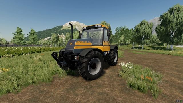 САМЫЕ БЫСТРЫЕ ТРАКТОРА ИГРЫ FARMING SIMULATOR 22. смотреть онлайн