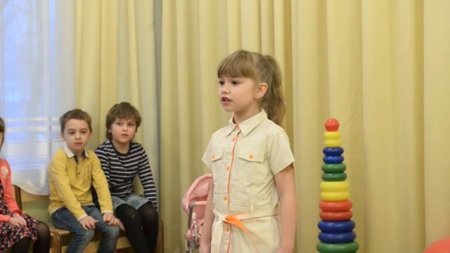 День стихов Агнии Барто (Детский сад №2) смотреть онлайн