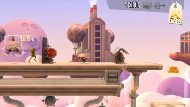 Lets Play BIT.TRIP Presents.. Runner 2: Future Legend of Rhythm Alien - Part 6 - Boss Battle смотреть онлайн