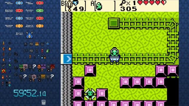 Oracle of Seasons Randomizer ~ Weekly Race ~ Three wishes granted in one dungeon смотреть онлайн