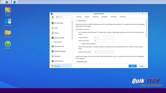 How To Unblock IP Address From Synology Block List смотреть онлайн