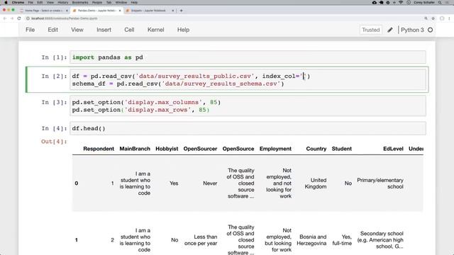 Python Pandas Tutorial (Part 3): Indexes - How to Set, Reset, and Use Indexes смотреть онлайн
