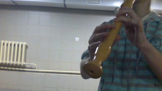 AVGN THEME (recorder alto) смотреть онлайн