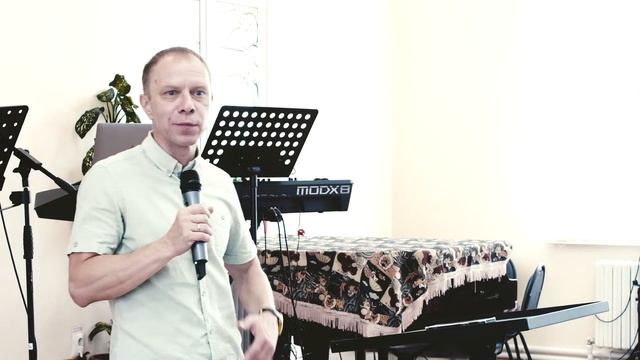Виталий Архипкин / Богослужение 27.08.2022 / Церковь "Дом Отца" г. Москва смотреть онлайн