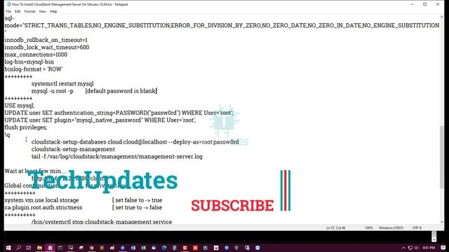 How To Install CloudStack Management Server On Ubuntu 18.04 смотреть онлайн