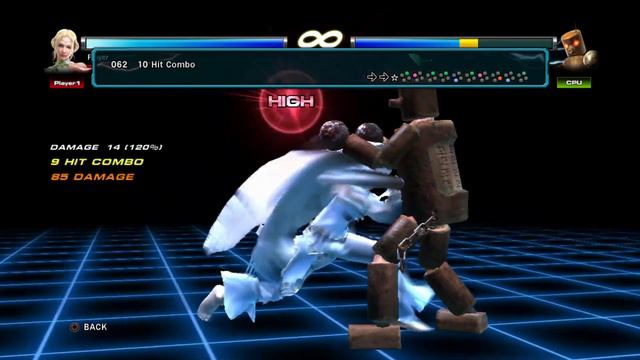 Angel all moves in tekken tag tournament 2 смотреть онлайн