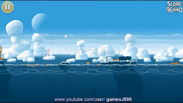 Angry Birds Seasons 4- Arctic Eggspedition 1-11 Walkthrough 3 Stars Lösung смотреть онлайн