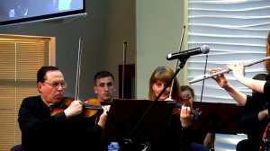 Вероника Щербакова | Флейта | «МЕЛОДИЯ ИЗ ОПЕРЫ «ОРФЕЙ И ЭВРИДИКА» | К. Глюк | 12.05.2018