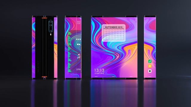 Фанатский концепт преемника Mi Mix Alpha смотреть онлайн
