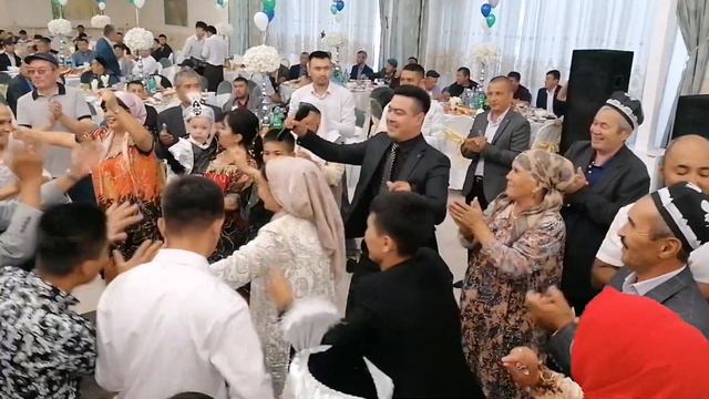 Новосибирск Нармамат бовом 70 ёш юбилей угилари Немаджон угилари га суннат туй 15/08/2022 часть 1 смотреть онлайн