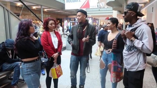 Grab or GRAB Part 2 (New Year Edition) Gets Frisky (Rate Me 1-10) ~ Atlanta Mall Edition