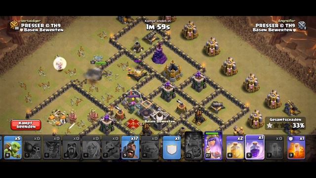 Eine Base überrascht | CoC Basen Bewerten #10 смотреть онлайн