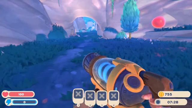Пришёл в 2 новые локации,взорвал гордо и прокачал вместимость!!! SlimeRancher2 смотреть онлайн