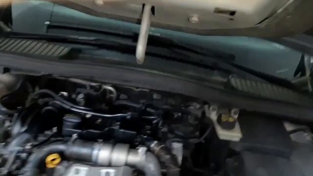 Motorsound 1.6TDCI mit einem AUSFALLENDEN injektor, Ford C-Max PSA-Motor смотреть онлайн