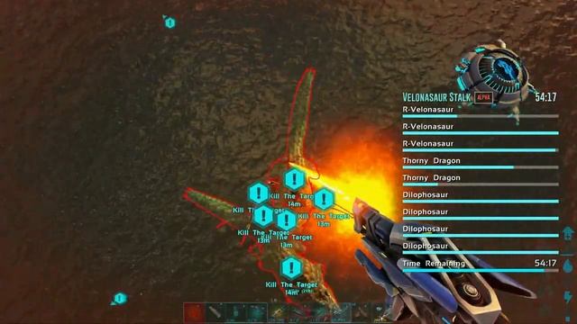 Ark Survival Evolved : Velonasaur Stalk Mission Alpha No Tames (Easy Method) смотреть онлайн