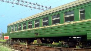 Списанные вагоны от электропоезда ЭР2р