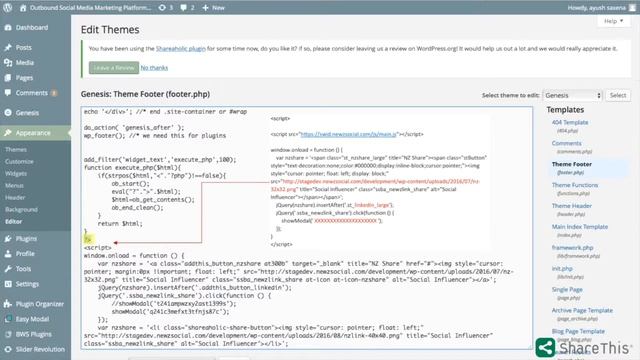 Engage.Social Widget- ShareThis Wordpress Plugin смотреть онлайн