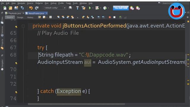 How to play Audio file using Java - javax.sound смотреть онлайн