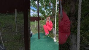 Упражнения на кольцах для детей.