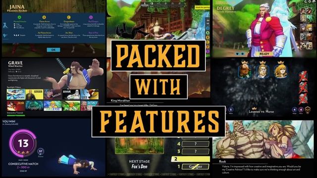 Fantasy Strike - Gameplay Trailer | PS4 смотреть онлайн