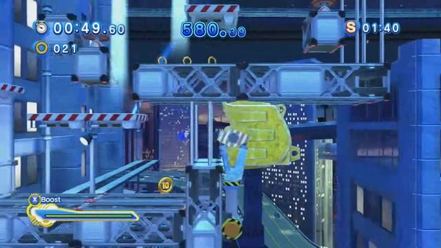 Sonic Generation part 6(RAW) смотреть онлайн