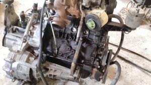 (продам) двигатель vw transporter t4 1.9td ABL