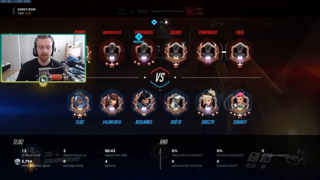 THE PERFECT MATCH - Ana & Hanzo Overwatch Gameplay #51 смотреть онлайн