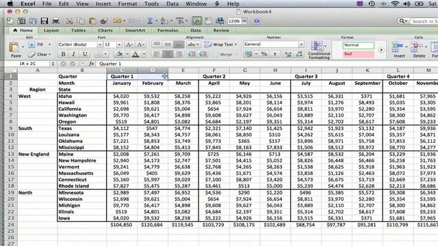 How to Merge or Split Cells & Data in Microsoft Excel : MS Excel Tips смотреть онлайн