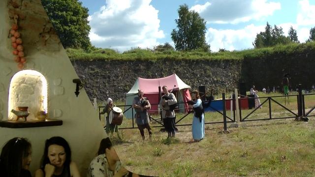 Фестиваль "Рыцарский замок". 2018. Выборг. смотреть онлайн